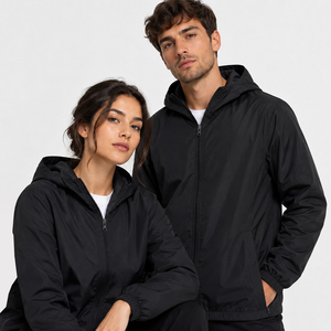 Men's <b>Lightweight</b> <b>Running</b> Windbreaker <b>Jacket</b> Outdoor Sports Fitness Training Breathable Water Resistant Windproof <b>Jacket</b> - Product Image 3
