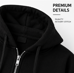 Sudadera con Capucha Personalizada, Cuello Redondo, Corte Holgado, Unisex, Algodón Jersey Grueso de 320 g, Secado Rápido, Transpirable, Ropa Casual de Invierno, Estilo Urbano, OEM - Product Image 3
