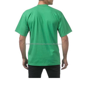 T-shirts brodés pour hommes personnalisés pour l'été, broderie de serviette colorée, lettres, t-shirt en coton lourd - Product Image 5