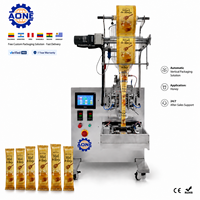 Machine à miel robuste pour l'emballage de sachets d'huile et de graisse de qualité industrielle, machine d'emballage en sachet