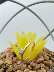 Anillo de Compromiso Elegante en Oferta, Diamante Moissanita con Corte Brillante, Joyería de Lujo para Mujer - Product Image 2
