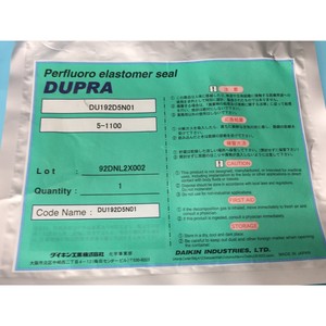 DUPRA 5-1100 PERFLUORO ELASTOMER <b>SEAL</b>, DU192D5N01 - Trusted Global Legacy Semiconductor Equipment and Parts at - Product Image 3