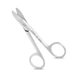 Tijeras Dentales Beebee para Coronas, Tijeras de Corte de Alambre Recto de Acero Inoxidable, Instrumentos Quirúrgicos de Ortodoncia, Aprobadas por la CE - Product Image 1