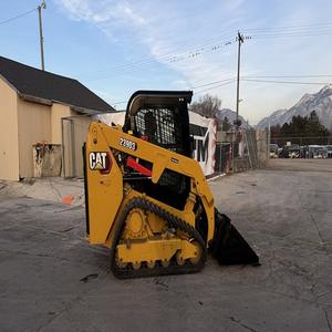 Venta Especial de Cargadoras de Dirección Deslizante Caterpillar CAT 239D3 de Segunda Mano a Precio Económico en Buenas Condiciones con Motor Original de Alta Calidad - Product Image 3