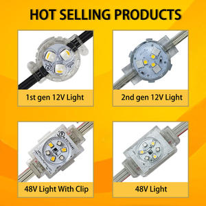 ไฟ LED พิกเซลจุดความสว่างสูง สีขาวอบอุ่น & RGBWW |   ไฟตกแต่งอาคารแบบไดนามิกสูงสุด 80 มม. - Product Image 1