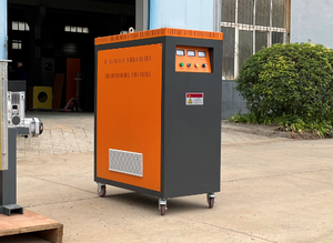 Lò Nung Nóng Chảy Cảm Ứng Điện Tử Quay Bằng Thép Kim Loại Bằng Đồng Sắt Đồng Vàng 25 Kg 50 Kg 100 Kg - Product Image 4