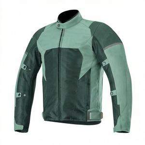 Veste de moto respirante en textile pour la course automobile, vêtement de sport protecteur en maille, mode personnalisable en couleur - Product Image 1