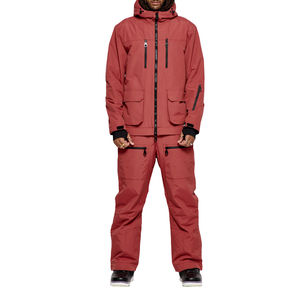 ชุดสกีแบบชิ้นเดียวสำหรับผู้ชาย แฟชั่นพรีเมียม กันน้ำ ไซส์ใหญ่ สำหรับฤดูหนาว - Product Image 1