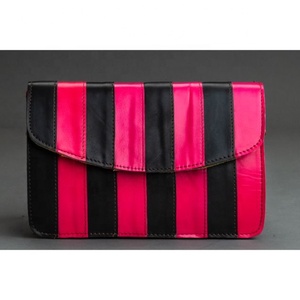 Bolsos pequeños de hombro para axilas de moda para mujeres jóvenes, bolsos elegantes de color malteado puro, bolsos cruzados bonitos de cuero genuino - Product Image 6