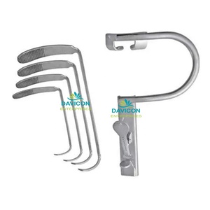 Boquillas quirúrgicas de acero inoxidable para DAVIS-BOYLE, retractor de mejillas, alta calidad - Product Image 2