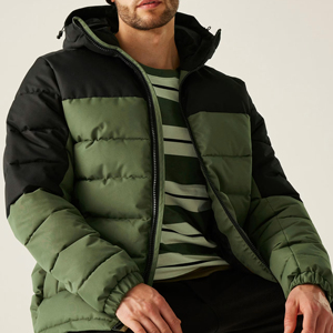 Odm bubble jacket premium puffer coat lightweight insulated outerwear unique color design bulk manufacturing - Product Image 3