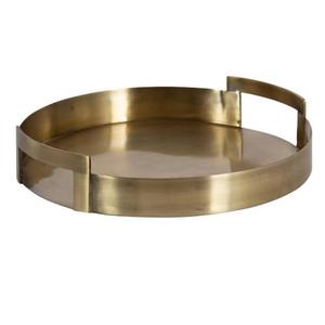 Bandeja de Chocolate de Acero de Lujo, Clásica, Elegante y Moderna, Bandeja de Chocolate Nueva, Decoración de Mesa, Bandeja de Servicio de Metal con Acabado Dorado - Product Image 1