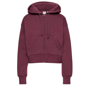 Sudaderas de Mujer de Alta Calidad, Ajustadas, Diseño Personalizado, Logotipo Frontal, 100% Algodón Ecológico, Ropa Urbana de Invierno - Product Image 1