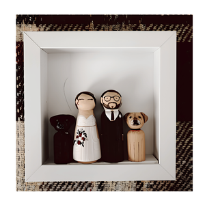 Boîte à musique en bois pour poupée, mini jouet éducatif, modèle artisanal décoratif, échelle 1:3 - Product Image 5