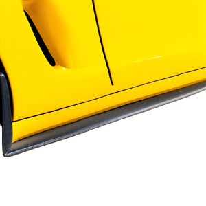 ลิปเสริมขอบสำหรับเชฟโรเลตคอร์เวทท์2005-2013 C6 Z06 ZR1คาร์บอนไฟเบอร์สไตล์ Z06 - Product Image 3