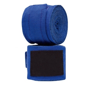 Vendas de Boxeo de Algodón Suave con Logotipo Personalizado, Vendas Deportivas para Boxeo, Vendas para Manos de Boxeo, MOQ Bajo - Product Image 3