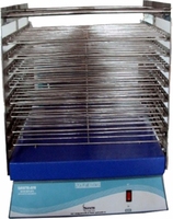 Agitador de plaquetas de laboratorio, equipo de almacenamiento de plaquetas de movimiento continuo, bandeja de acero inoxidable para banco de sangre, control digital
