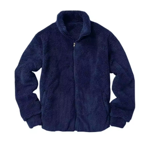 Best Material <b>Canvas</b> Stand Collar Windproof <b>Jacket</b> <b>for</b> <b>Men</b> Autumn Season Premium Quality Vintage Custom Made Sherpa <b>Jacket</b> - Product Image 2
