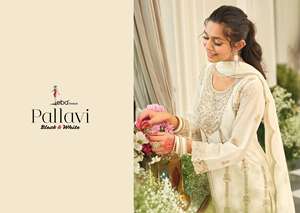 Conjunto de Kurta de Seda Chinon Bordada de Primera Calidad, Atuendo Tradicional Elegante, Perfecto para Bodas, Fiestas y Ocasiones Especiales - Product Image 2