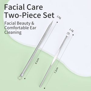 Kit de Manicura y Pedicura Profesional de Calidad de Salón con Empujadores de Cutículas Metálicos y Cortaúñas 4 en 1 de Alta Calidad - Product Image 6