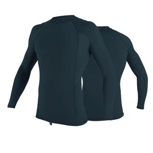 <b>Men</b> <b>Compression</b> <b>Shirt</b> Short Sleeve Athletic T <b>Shirt</b> Quick Dry Breathable Gym Running Fitness Training Wear OEM ODM Custom Logo - Product Image 4