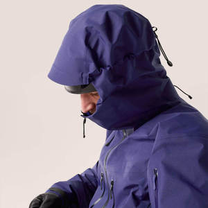 Chaqueta de Esquí Impermeable de Alto Rendimiento para Hombre, Chaqueta de Snowboard Cortavientos de Invierno, Chaqueta Térmica Transpirable con Capucha para Montaña - Product Image 5