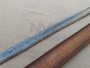 DAMAS FAIT À LA MAIN DOUBLE ABAT WRAP FIL POIGNÉE VIKING ÉPÉE NMT-2515 - Product Image 3