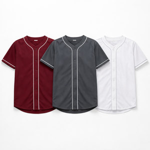 Maillots de baseball sur mesure pour équipes - Fabricant OEM, Fournisseur direct d'usine en gros - Product Image 5