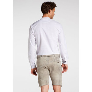 Shorts en cuir de chèvre véritable 100% de haute qualité pour hommes, style Lederhosen allemand, costume bavarois pour l'Oktoberfest, antique - Product Image 5