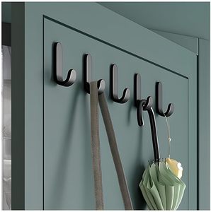 J Shaped <b>Hook</b> for Hanging Strongly Heavy Duty Stainless Steel Waterproof Towel <b>Hooks</b> Stick for <b>Bathroom</b> <b>Bathroom</b> Towel Hanging - Product Image 1