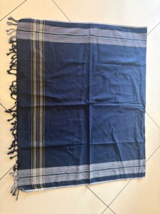 ผ้าคลุมไหล่เด็ก RUDRA APPARELS ผ้าคิโกย์ ผ้าฝ้ายทอ สีพื้น แห้งเร็ว ใช้ได้ทุกฤดู สำหรับเด็กและผู้ใหญ่ ไม่ต้องฟอกสี - Product Image 6