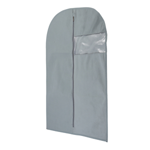 Housse de protection pour costume et robe, sac de rangement réutilisable pour vêtements avec fermeture éclair - Product Image 2