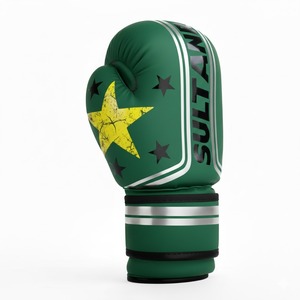 Guantes de Boxeo de Piel Sintética PU Transpirable de Alta Calidad con Cierre de Velcro para Entrenamiento en el Gimnasio - SULTAN BOXING - Product Image 5