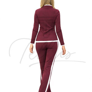 Trajes Deportivos para Mujer al Por Mayor a Precio Económico, Hechos en Pakistán, de Alta Calidad, con Logotipo Personalizado - Product Image 2