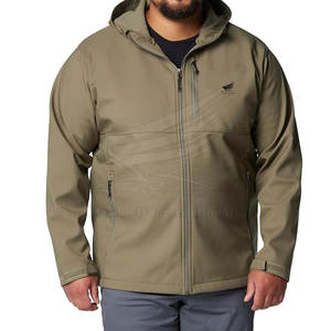 Nouvelle conception 2026 – Veste de pluie homme sur mesure de haute qualité, respirante, avec logo frontal, style streetwear tendance - Product Image 6