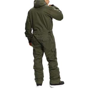 Custom Logo Men's <b>All</b>-<b>in</b>-<b>One</b> Jumpsuits <b>Waterproof</b> Windproof -Tex Snowboarding Skiing Winter <b>One</b>-Piece Outdoor Sports Suit - Product Image 6