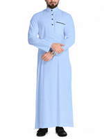 Nouvelle collection de vêtements pour hommes en coton et polyester, couleurs unies, style décontracté, longueur cheville, boutons sur le devant, poches latérales, étiquettes personnalisées
