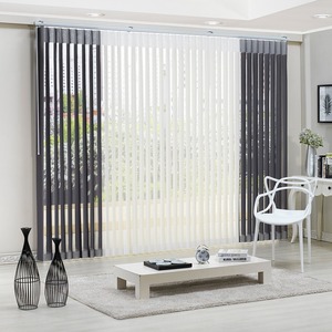 [Worldblind] Motorized <b>Window</b> <b>Shade</b> Polyester Fabric Remote Control Light-Filtering Uni-curvers Smart Dream Vertical - Product Image 3