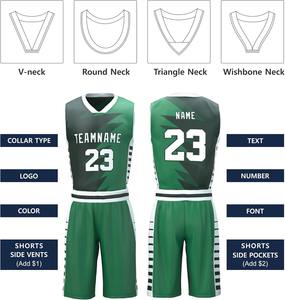 Proveedor de Uniformes de Baloncesto de Alto Rendimiento, Uniforme Deportivo Ligero para Equipos, Diseño de Logotipo Personalizado - Product Image 6