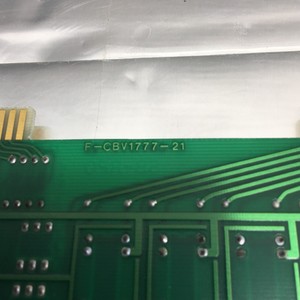 TOYONICS F-CBV1777-22 SB-RPO F-CB1777-31 PCB - Equipos y Piezas de Semiconductores de Confianza de Marca Global - Product Image 6