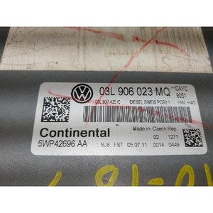ECUs et modules informatiques d'occasion Jetta 03L906023MQ - Product Image 5