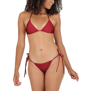 <b>Top</b> Class Strap Sexy One-piece <b>Swimsuit</b> Women OEM Service Spandex/Nylon Eco Friendly Quick Dry Push Bra Backless Thongs Front - Product Image 6