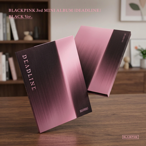 [Álbum Coreano Oficial 100%] BLACK&PINK - 3er MINI ÁLBUM [DEADLINE] (Versión BLACK) Álbum de K-POP - Product Image 2