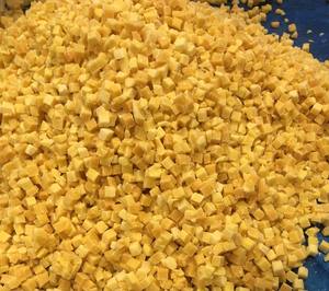 Precio de Fábrica: Piña Dorada Fresca Congelada IQF, Fruta Congelada Natural en Cubos, Mitades, Anillos o Trozos - Product Image 2