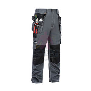 Pantalones de Trabajo Resistentes y Transpirables de Alta Visibilidad, Ropa de Trabajo Industrial Cómoda para Uso Diario en Talleres, con Certificación CE - Product Image 3