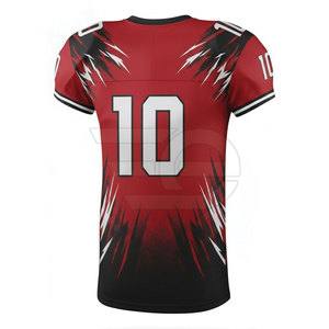 Uniforme de football américain, coupe confortable, tissu à séchage rapide, adapté aux équipes professionnelles et aux programmes d'entraînement - Product Image 4