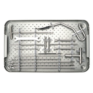 Kit complet d'instruments pour clous intramédullaires – Ensemble chirurgical orthopédique pour la stabilisation osseuse, la réparation des fractures et les interventions chirurgicales - Product Image 5