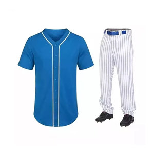<b>Design</b> Own Your Team Wear Baseball Uniform Quick Dry Breathable Practice Wear Baseball Uniform For Adult - Product Image 6