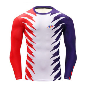 Camiseta de manga larga con nuevo diseño para hombre, en oferta online, servicio OEM, ropa deportiva para hombre. - Product Image 1