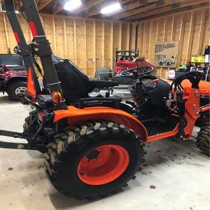 Tracteur agricole d'occasion Kubota B2601 en gros, moteur 60 CV, moteur 40 CV, engrenage 10 CV, durable, pour fermes - Product Image 6